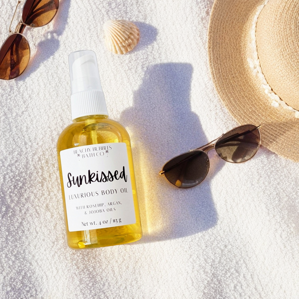 Sunkissed Luxurious Body Oil