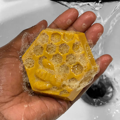 Turmeric & Honey Soap Bar