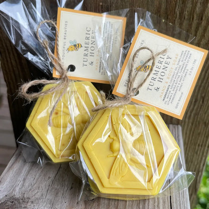 Turmeric & Honey Soap Bar