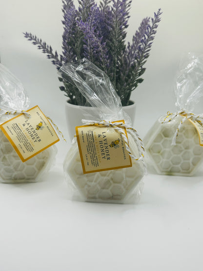 Lavender & Honey Body Bar