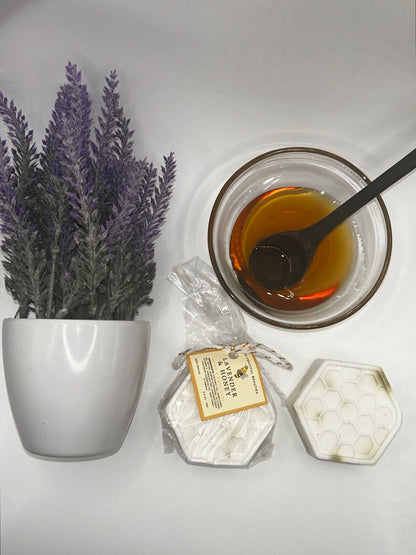 Lavender & Honey Body Bar