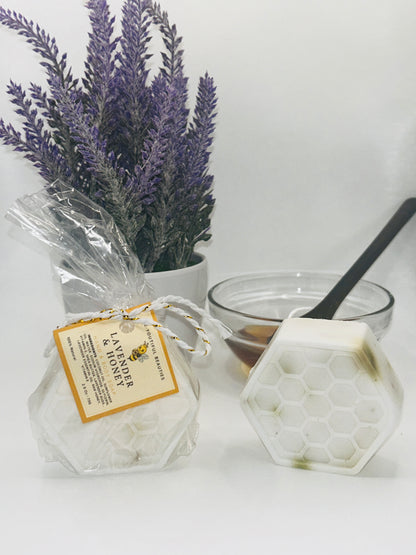 Lavender & Honey Body Bar