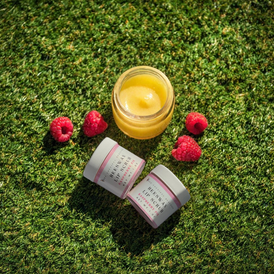 Organic Beeswax & Honey Lip Scrub