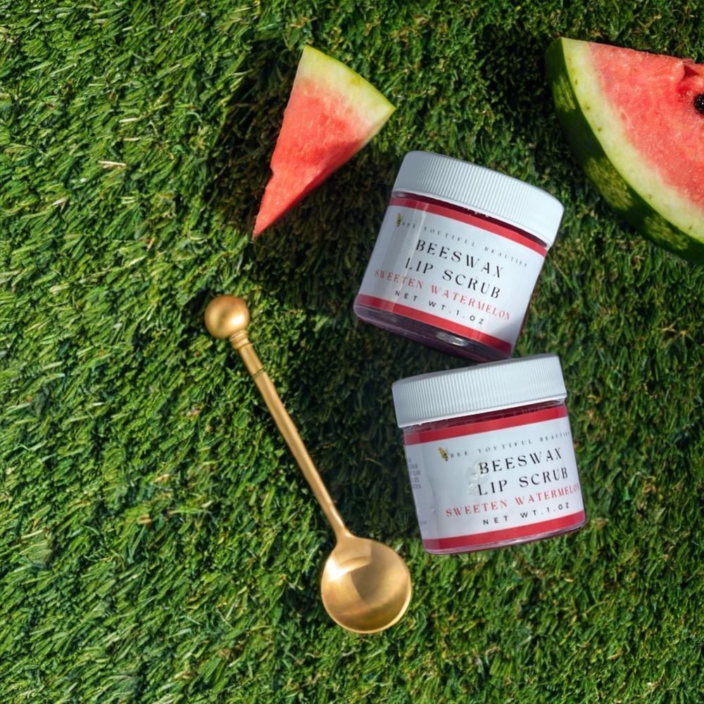Organic Beeswax & Honey Lip Scrub