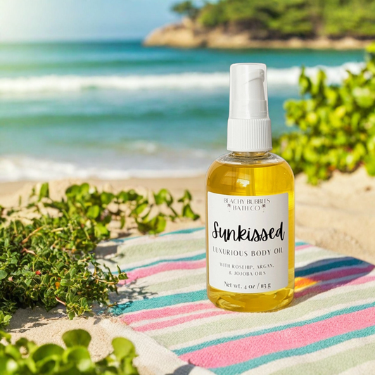 Sunkissed Luxurious Body Oil