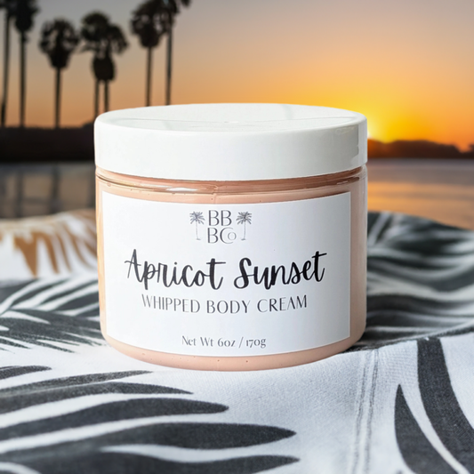Apricot Sunset Whipped Body Cream