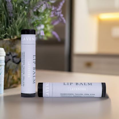 Tallow & Beeswax Lip Balm