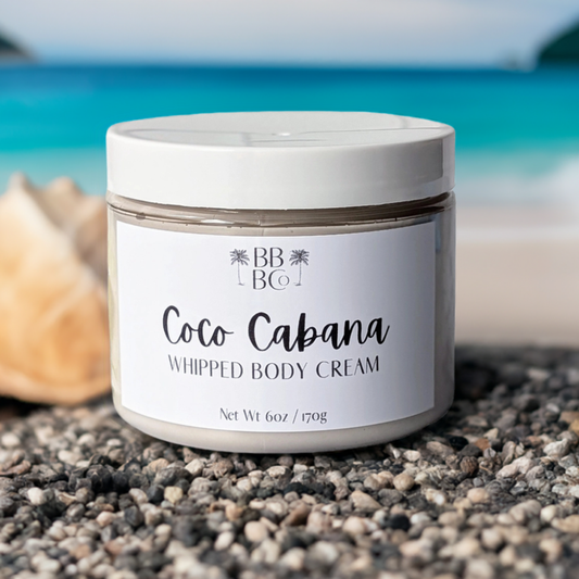 Coco Cabana Whipped Body Cream