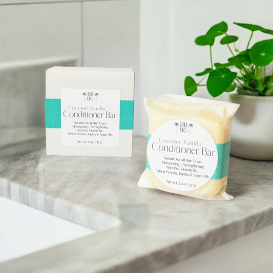 Coconut Vanilla Conditioner Bar
