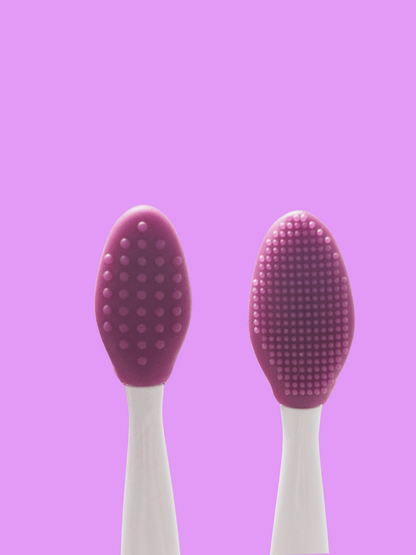 Dual-Sided Silicone Lip Scrubber - 6 Color Options!
