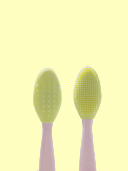 Dual-Sided Silicone Lip Scrubber - 6 Color Options!